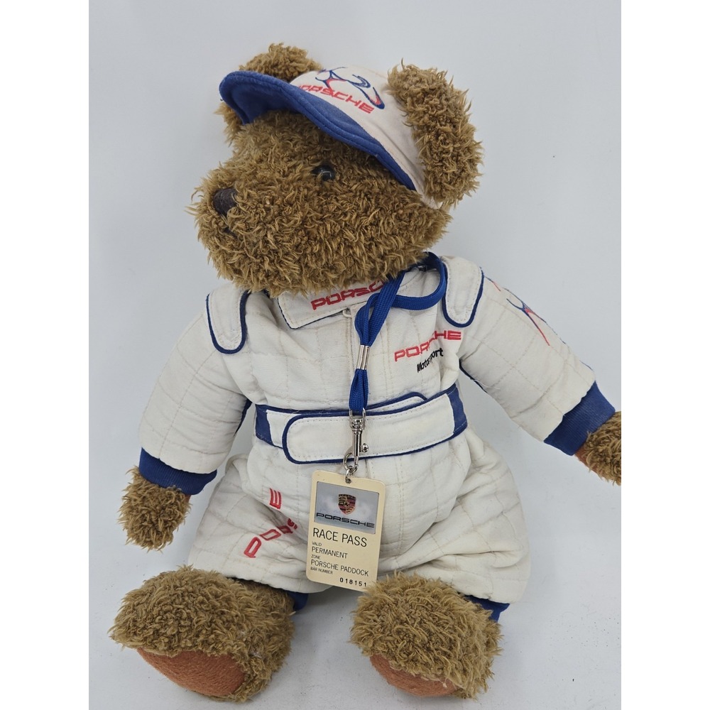 Porsche Motorsport Bar Bear with Paddock Pass